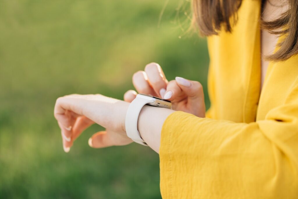 Apple Watch Is Greyed Out