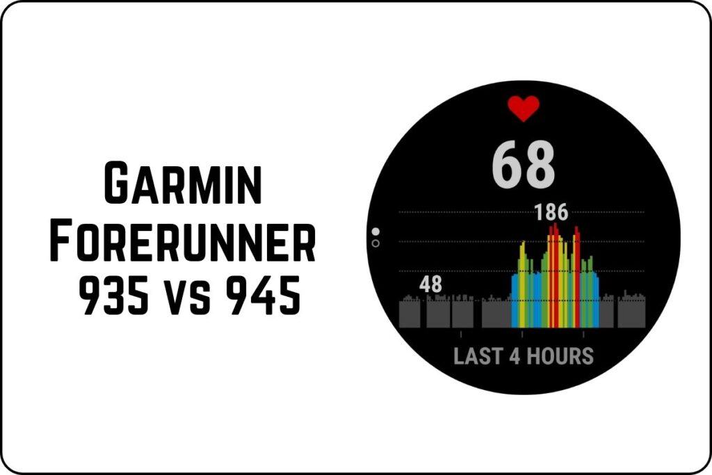 Garmin Forerunner 935 vs 945