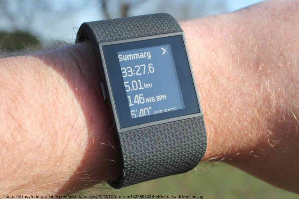 replace fitbit surge band 1